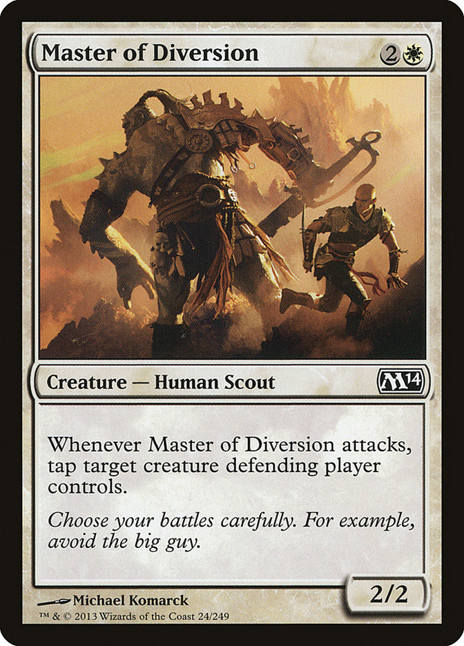 image Master of Diversion