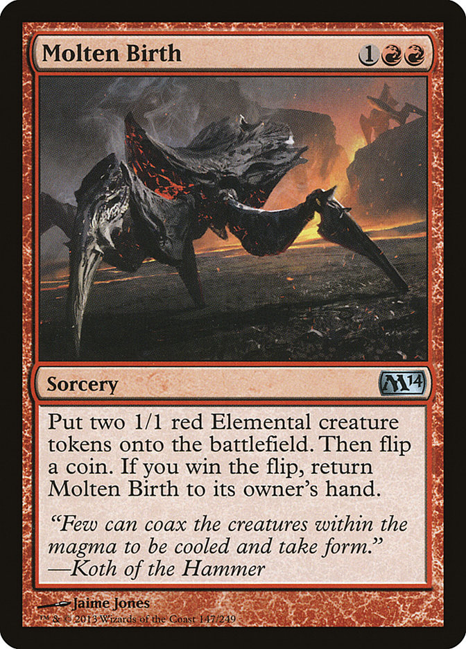 image Molten Birth