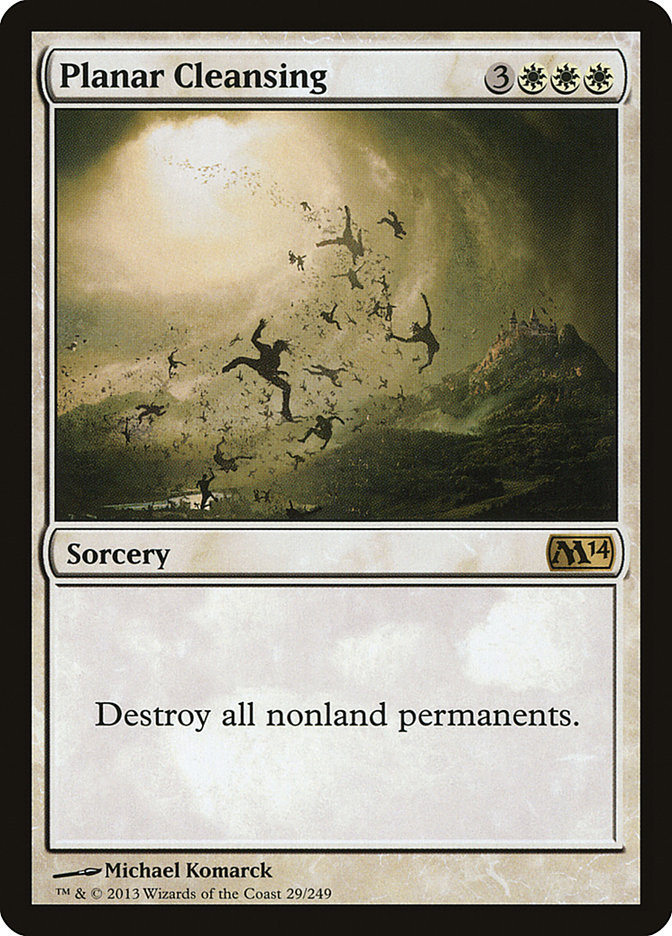 image Planar Cleansing