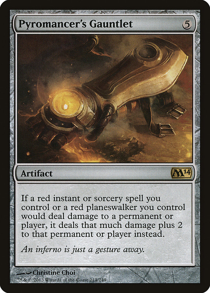 image Pyromancer's Gauntlet
