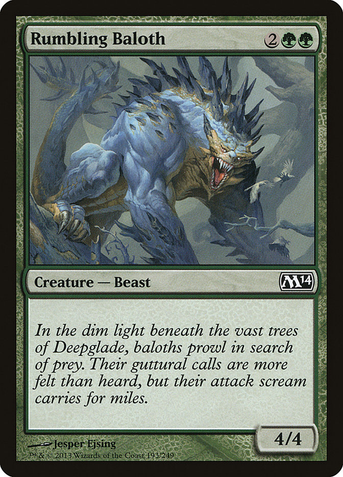 image Rumbling Baloth