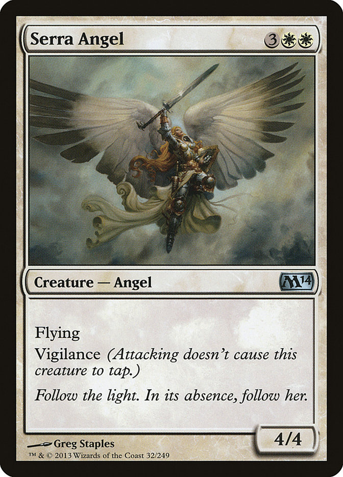 image Serra Angel
