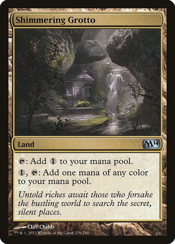 image Shimmering Grotto