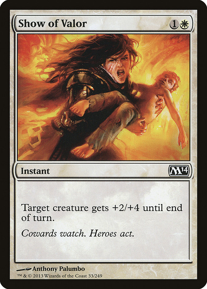 image Show of Valor