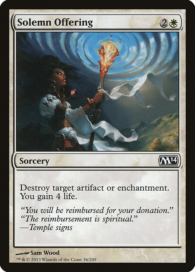 image Solemn Offering