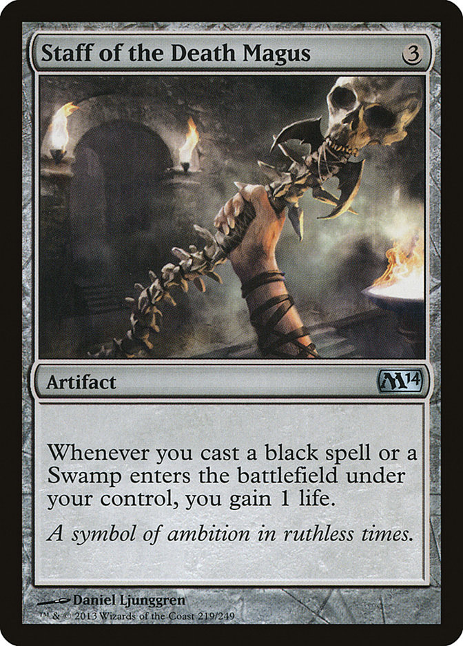image Staff of the Death Magus