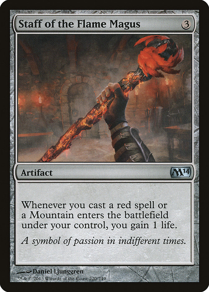 image Staff of the Flame Magus
