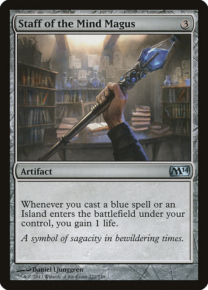 image Staff of the Mind Magus