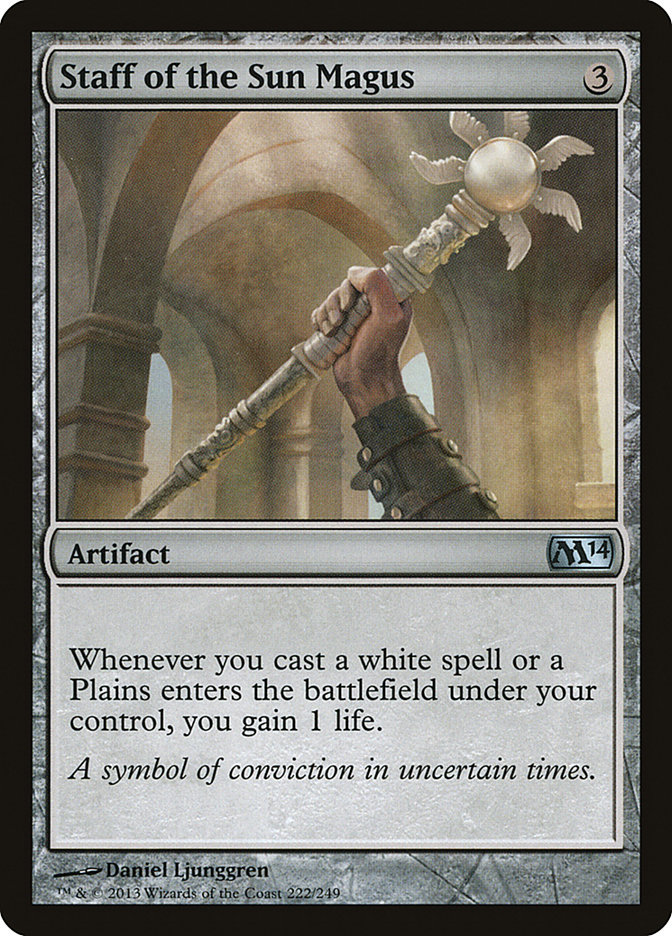 image Staff of the Sun Magus