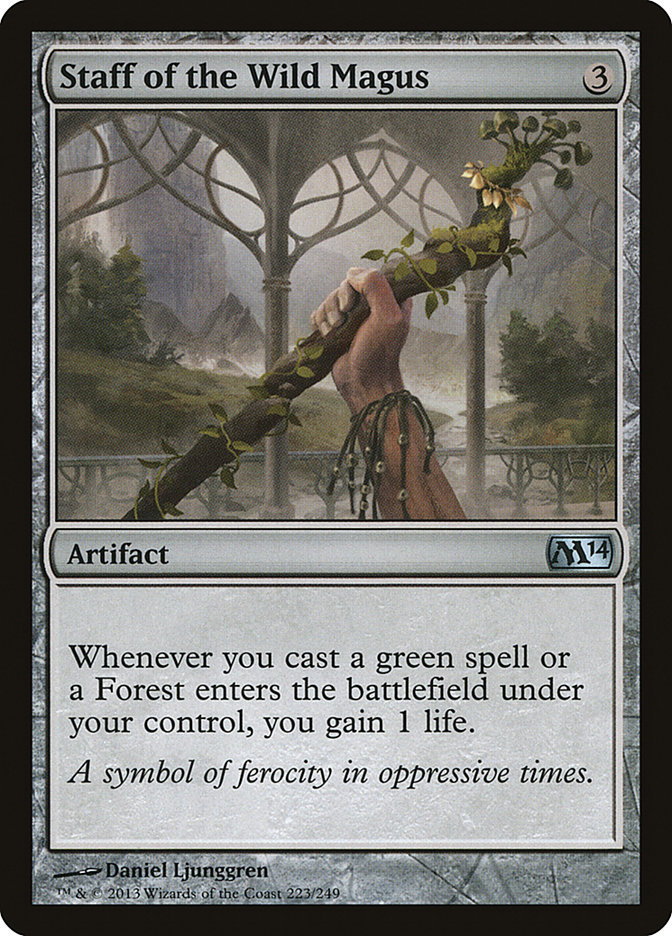 image Staff of the Wild Magus