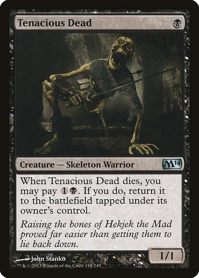 image Tenacious Dead