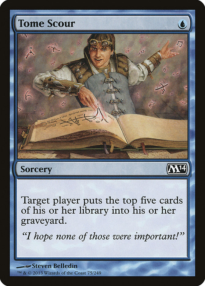 image Tome Scour