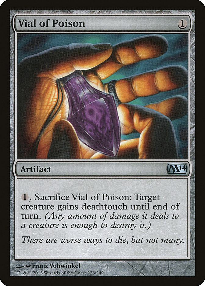 image Vial of Poison
