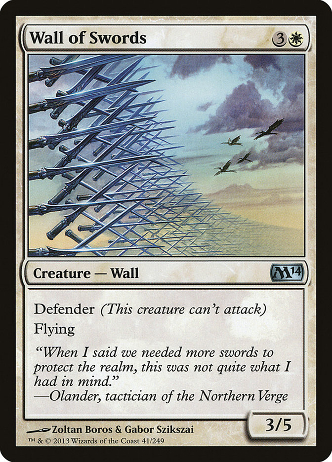 image Wall of Swords