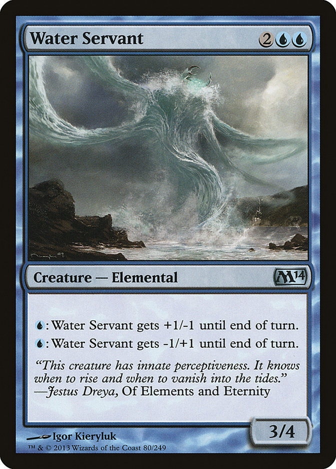 image Water Servant