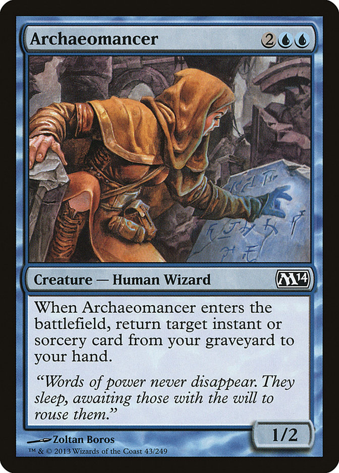 image Archaeomancer