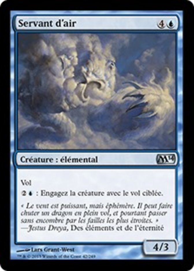 image Servant d'air