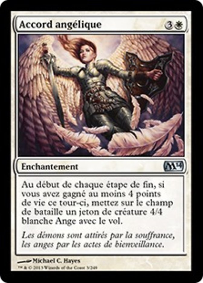 image Accord angélique