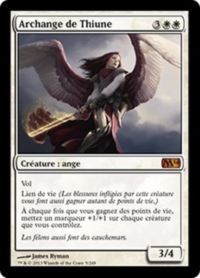 image Archange de Thiune