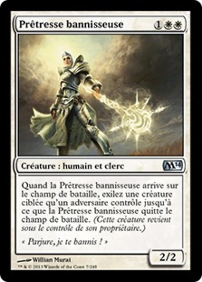 image Prêtresse bannisseuse