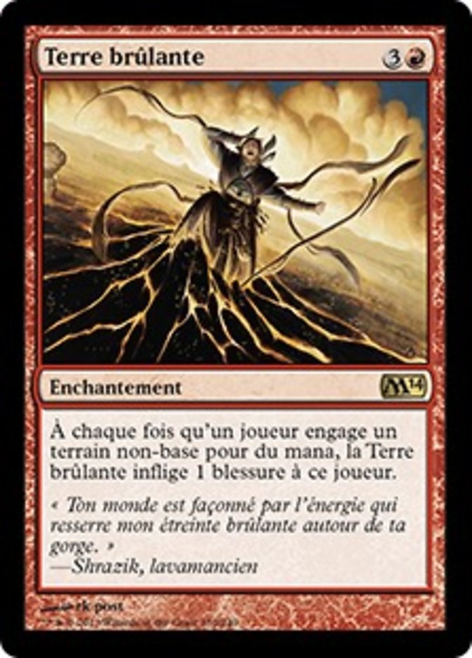 image Terre brûlante