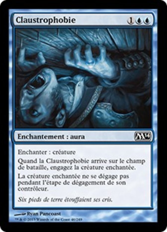 image Claustrophobie