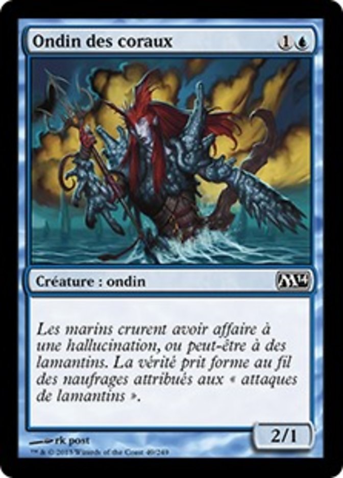 image Ondin des coraux