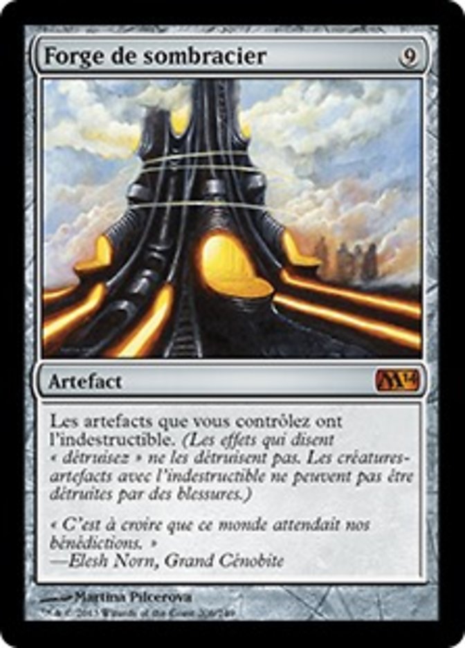 image Forge de sombracier