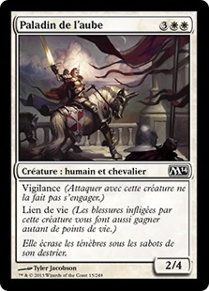 image Paladin de l'aube