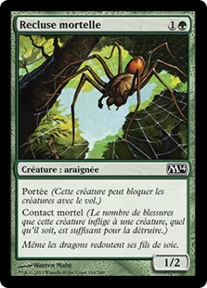 image Recluse mortelle