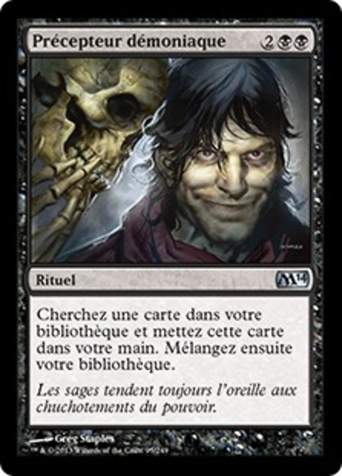 image Précepteur démoniaque