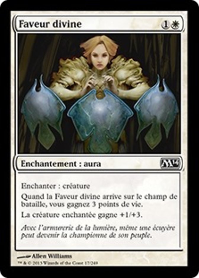 image Faveur divine