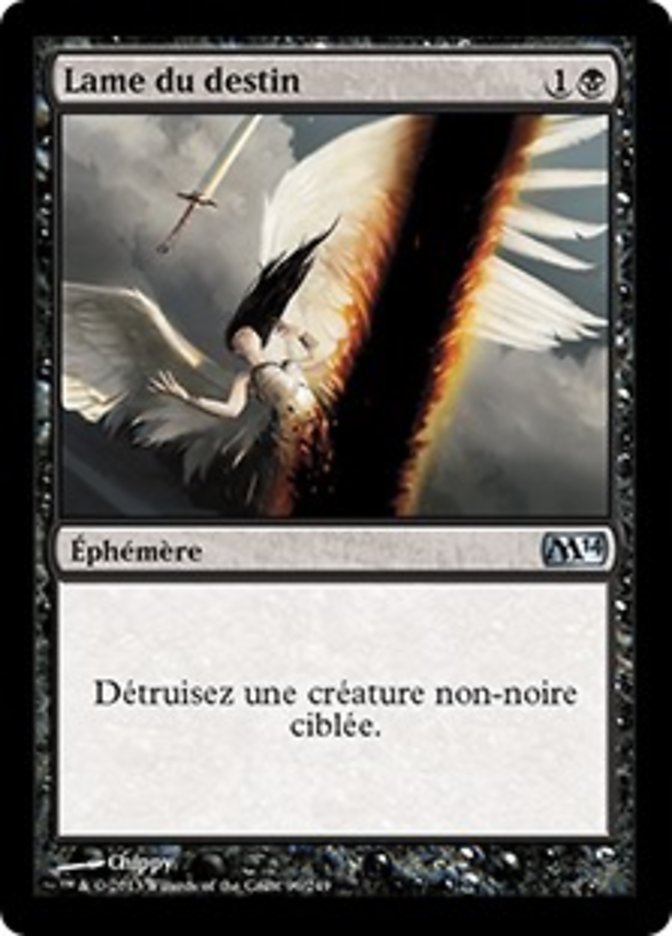 image Lame du destin
