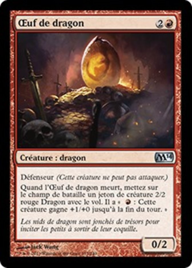 image Œuf de dragon