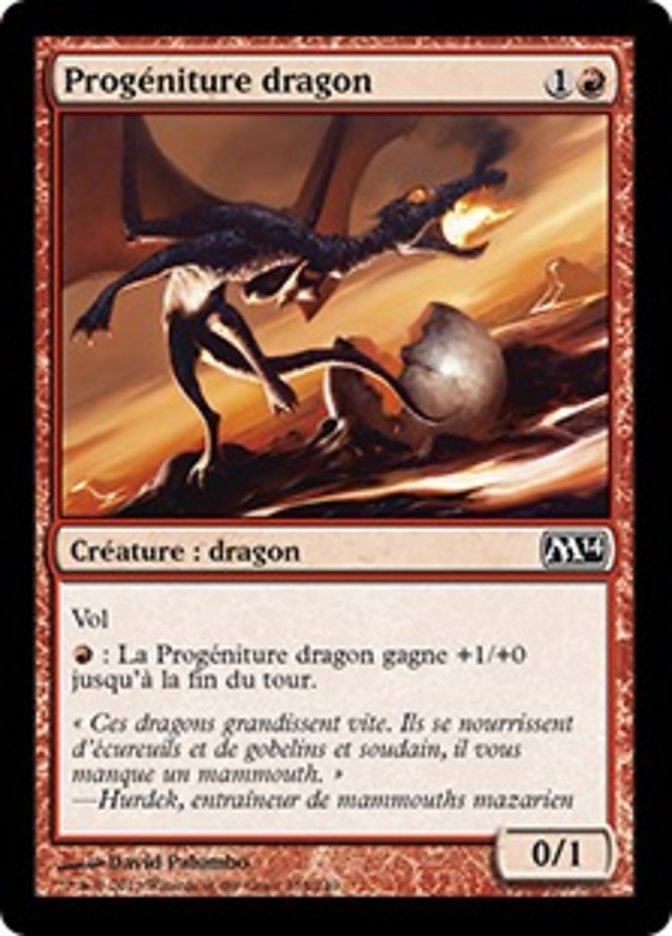 image Progéniture dragon