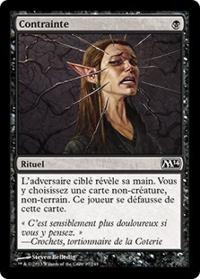 image Contrainte