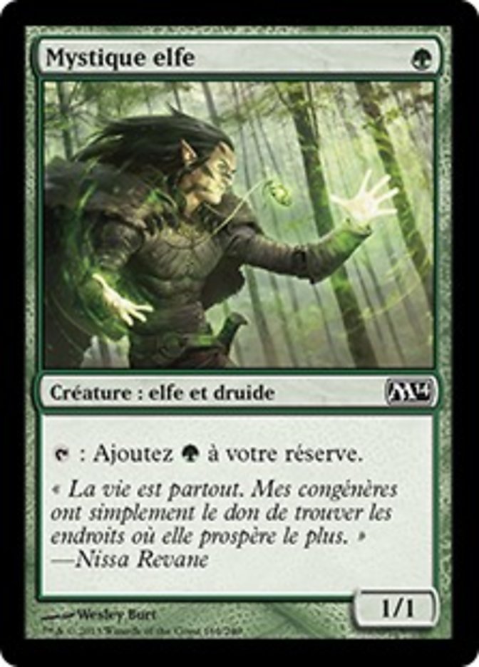 image Mystique elfe
