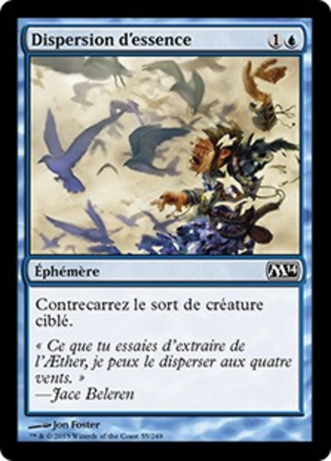 image Dispersion d'essence
