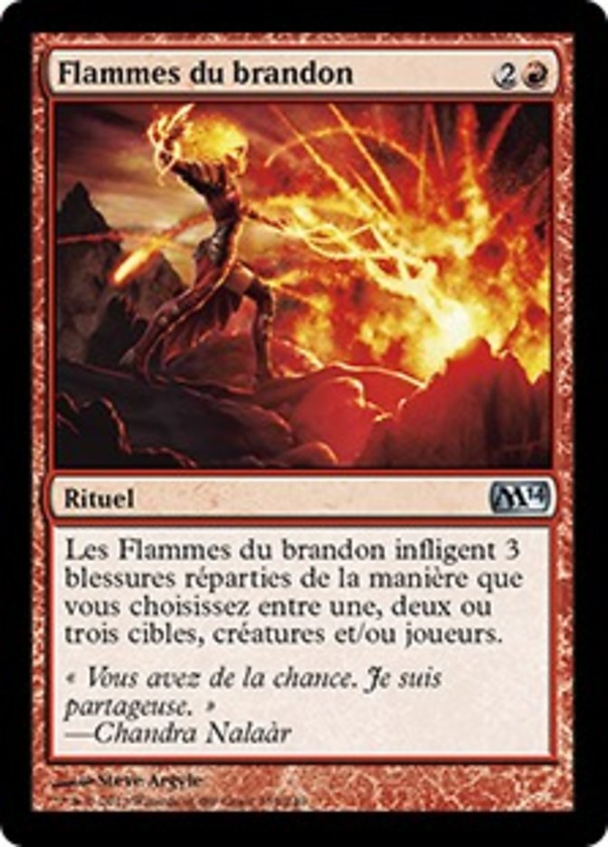 image Flammes du brandon