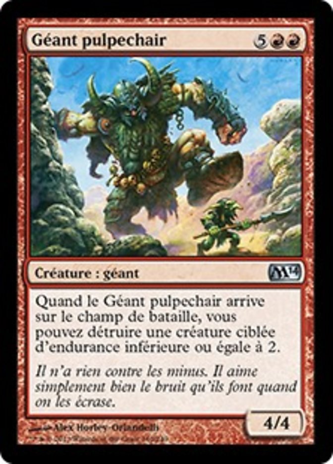 image Géant pulpechair