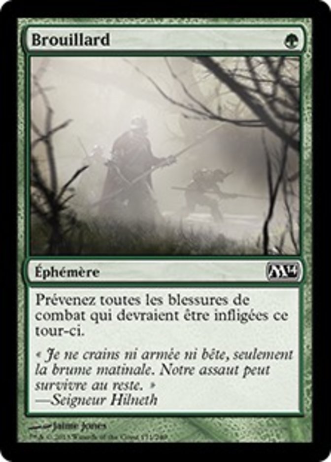 image Brouillard
