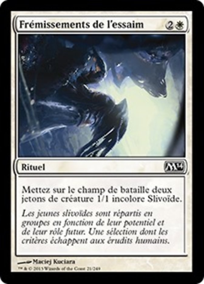image Frémissements de l'essaim