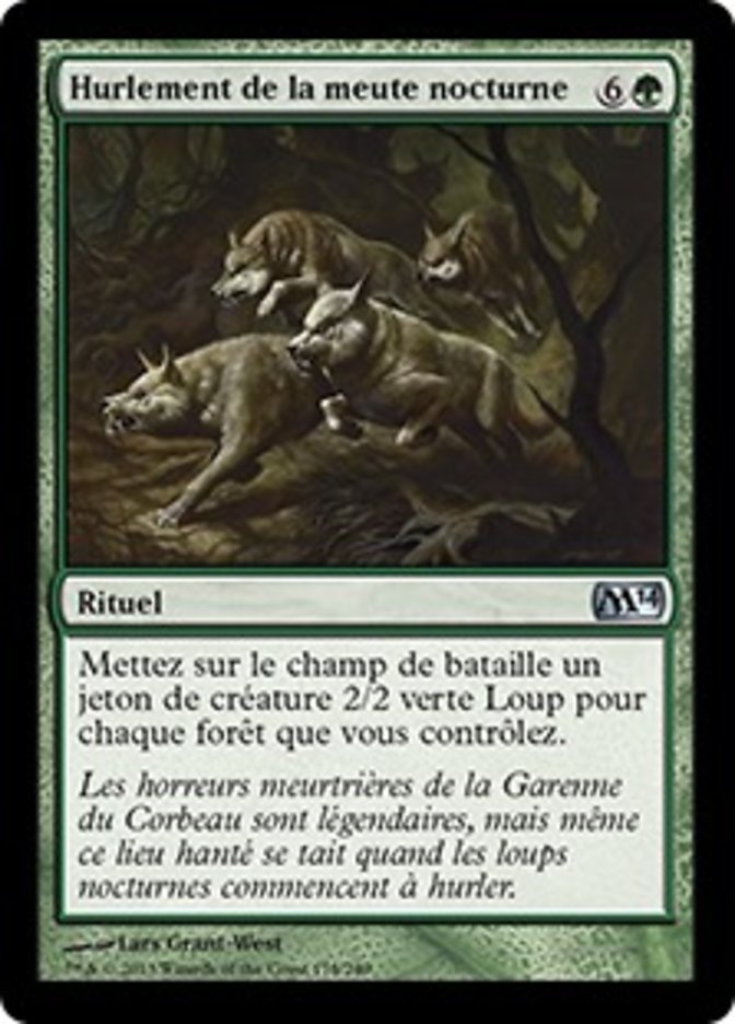 image Hurlement de la meute nocturne