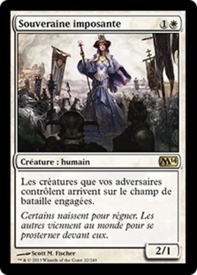 image Souveraine imposante