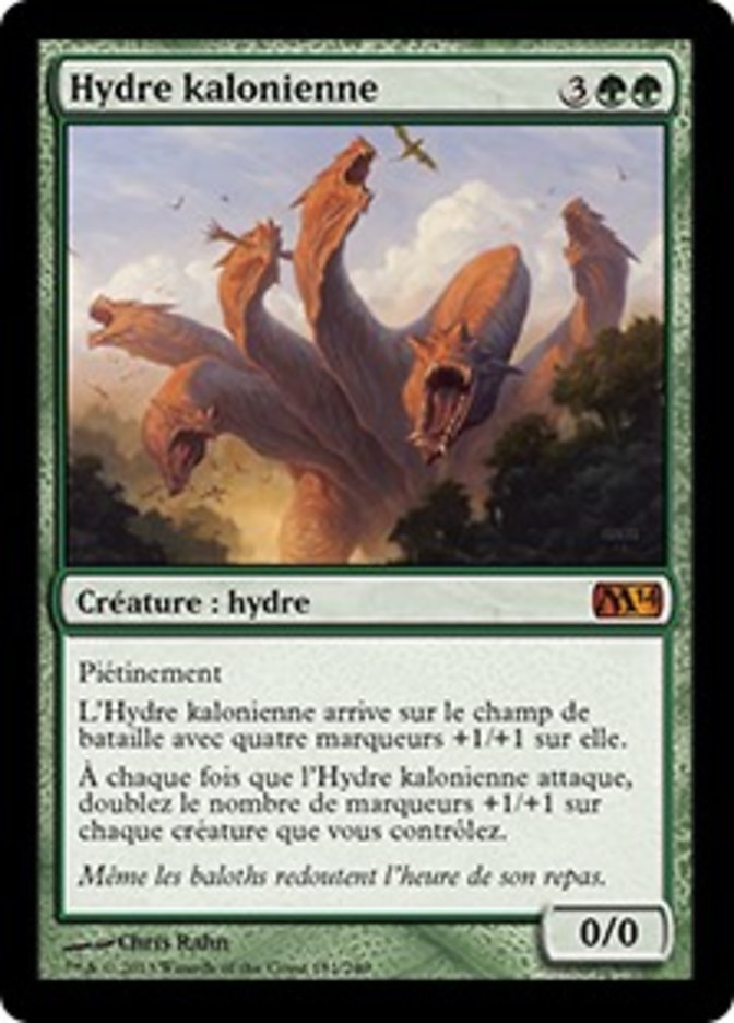 image Hydre kalonienne