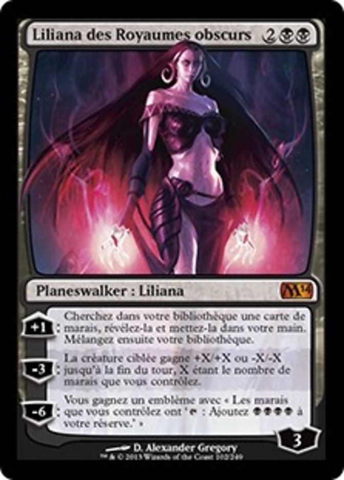 image Liliana des Royaumes obscurs