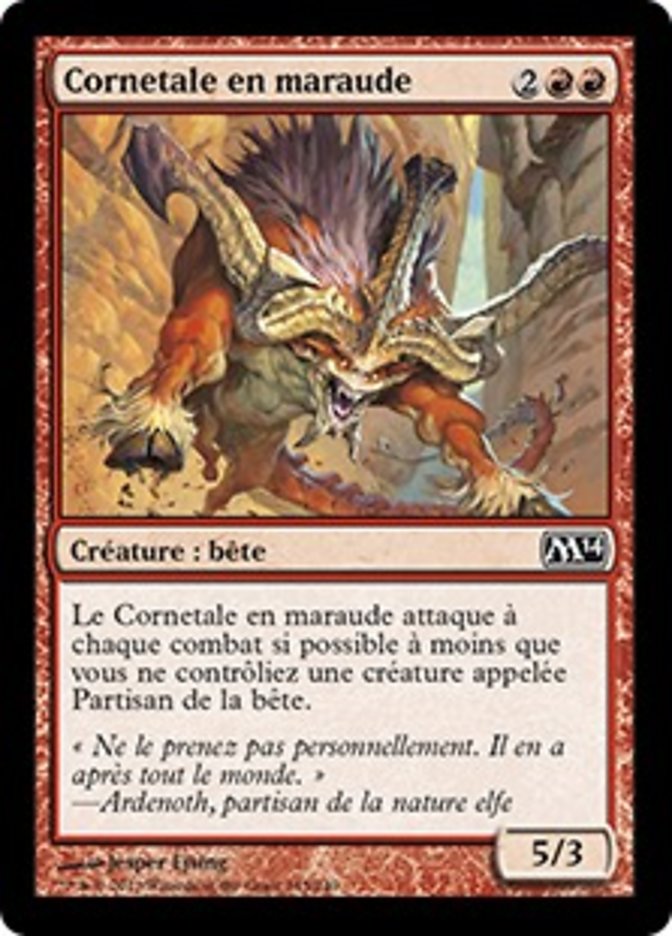 image Cornetale en maraude