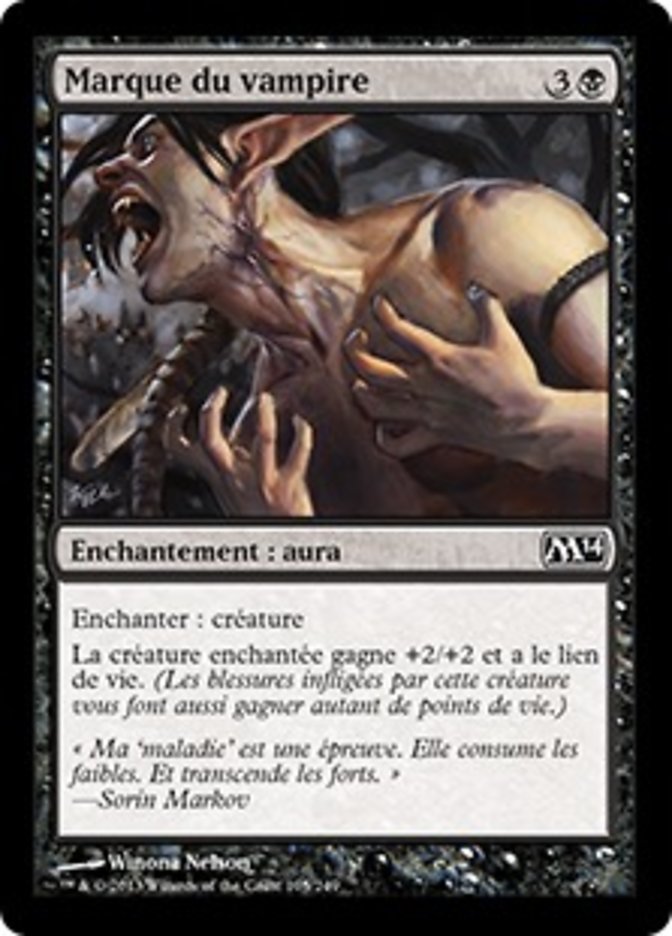 image Marque du vampire