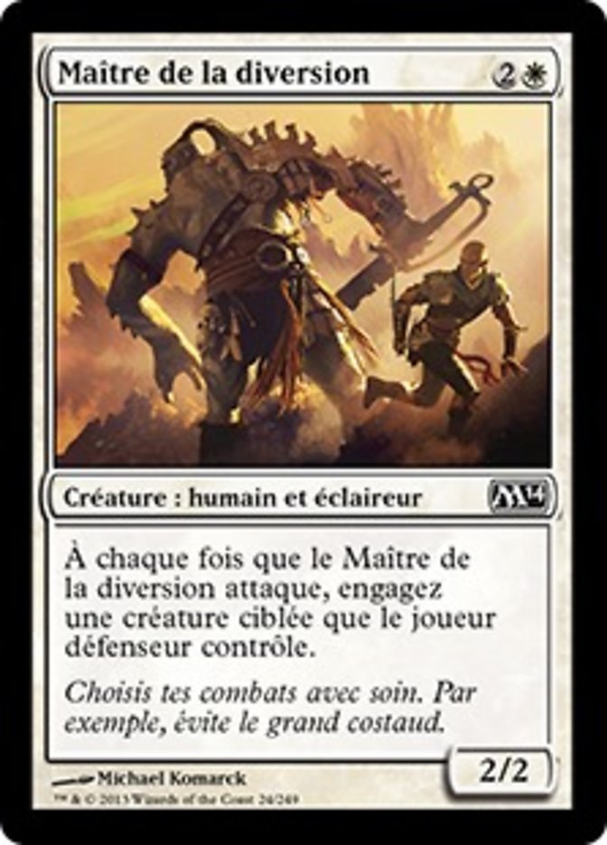 image Maître de la diversion