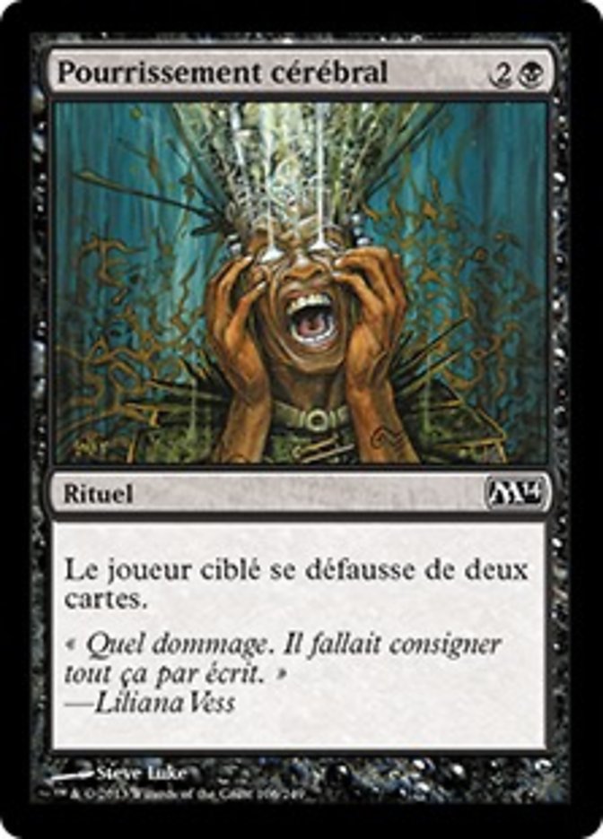 image Pourrissement cérébral